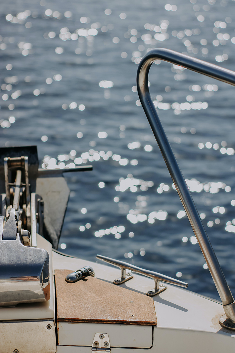 Boat Hand Railing