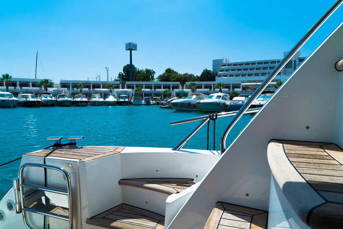 Boat Stairs