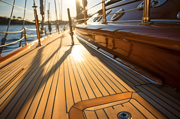 Sailing Yacht Teak Deck