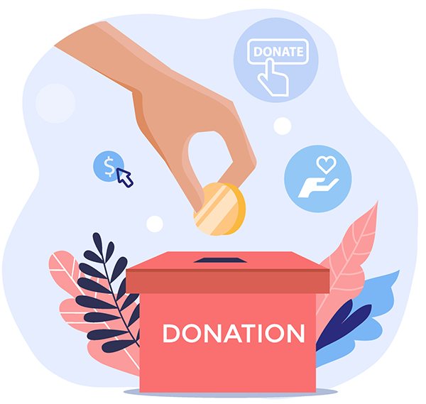 Donate to your favorite charity
