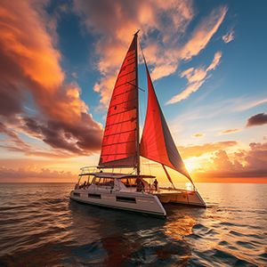 Sebago Sunset Cruise